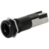 Schurter 16A Panel Mount Fuse Holder, 1P-Pole for Mini Fuse, 500V, FUL Series 0031.2308