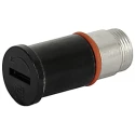 Schurter 16A Panel Mount Fuse Holder, 1P-Pole for Mini Fuse, 500V AC FUL Series 0031.2320
