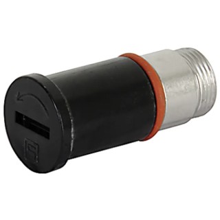 Schurter 16A Panel Mount Fuse Holder, 1P-Pole for Mini Fuse, 500V AC FUL Series 0031.2320