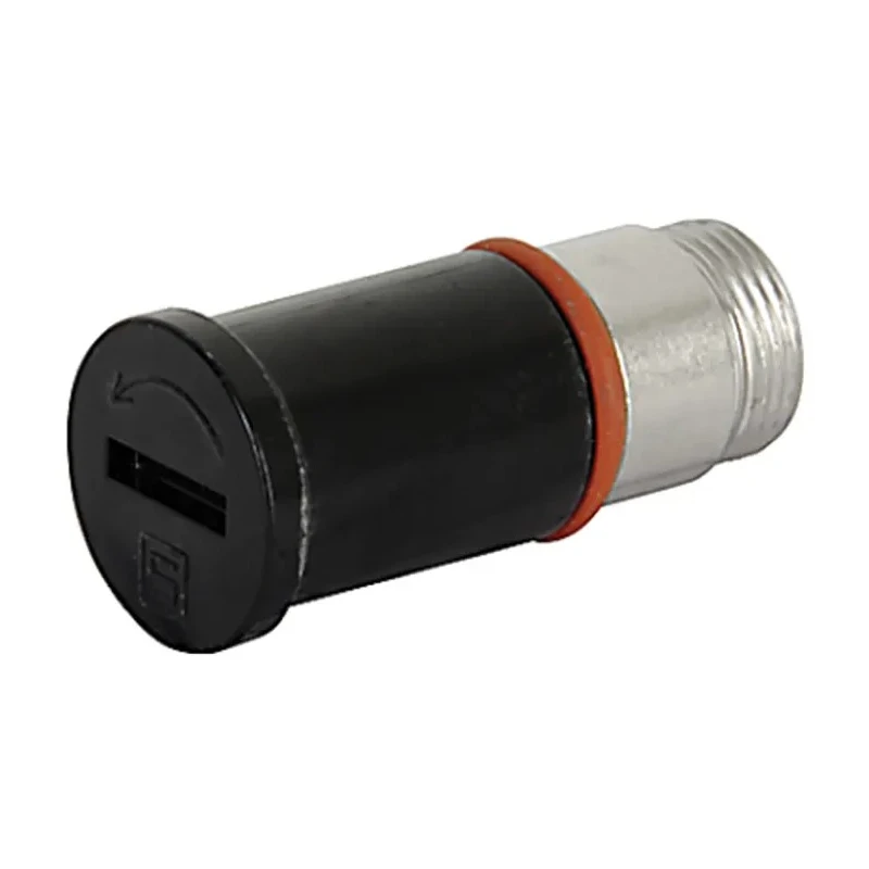 Schurter 16A Panel Mount Fuse Holder, 1P-Pole for Mini Fuse, 500V AC FUL Series 0031.2320