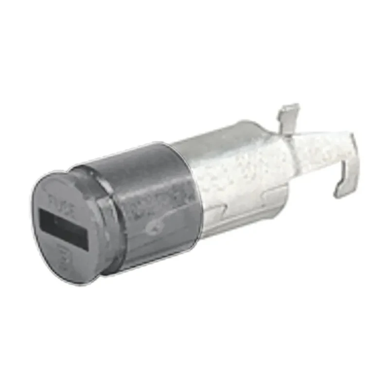Schurter 10A Panel Mount Fuse Holder, 1P-Pole for Mini Fuse, 250V AC 0031.1666