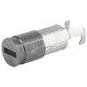 Schurter 10A Panel Mount Fuse Holder, 1P-Pole for Mini Fuse, 250V AC 0031.1666