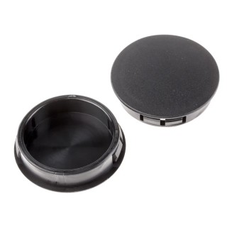 RS PRO Polyamide 66 Black Cable Gland Blanking Plug 49.7 mm Diameter 865-9811