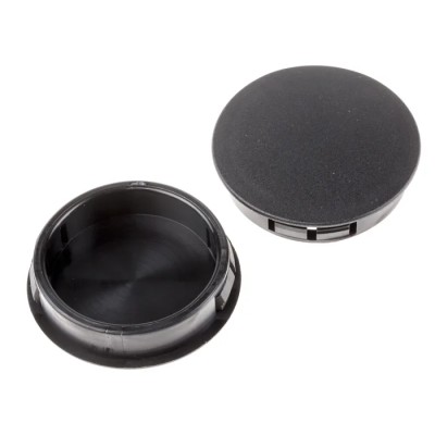 RS PRO Polyamide 66 Black Cable Gland Blanking Plug 49.7 mm Diameter 865-9811