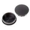 RS PRO Polyamide 66 Black Cable Gland Blanking Plug 49.7 mm Diameter 865-9811