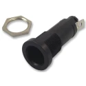 Schurter 10A Panel Mount Fuse Holder 1P-Pole Compatible with Mini Fuse Size 500V AC 0031.1631