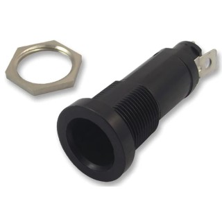 Schurter 10A Panel Mount Fuse Holder 1P-Pole Compatible with Mini Fuse Size 500V AC 0031.1631