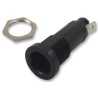 Schurter 10A Panel Mount Fuse Holder 1P-Pole Compatible with Mini Fuse Size 500V AC 0031.1631