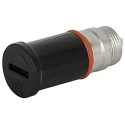 Schurter 16A Panel Mount Fuse Holder 1 Pole Mini Fuse Size 500V ac 0031.2322