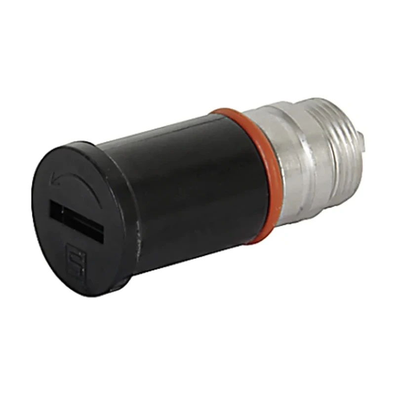Schurter 16A Panel Mount Fuse Holder 1 Pole Mini Fuse Size 500V ac 0031.2322