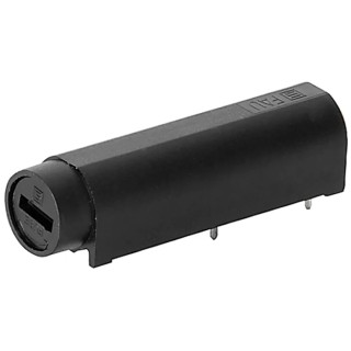 Schurter 10A PCB Mount Fuse Holder for 6.3 x 32 mm Cartridge Fuse, 250V AC 0031.3581
