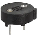 Schurter 6.3A PCB Mount Fuse Holder 250V AC Thermoplastic Body Solder Terminals 0031.7601