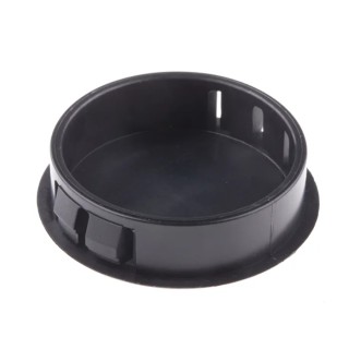 RS PRO Cable Gland Blanking Plug Polyamide 66 Black 42.1 mm Diameter 865-9818