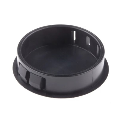 RS PRO Cable Gland Blanking Plug Polyamide 66 Black 42.1 mm Diameter 865-9818