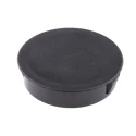 RS PRO Cable Gland Blanking Plug Polyamide 66 Black 42.1 mm Diameter 865-9818
