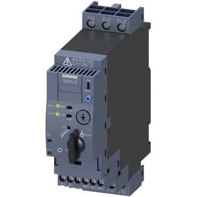Siemens 3RA61 Load Feeder DOL 24V DC 90W 3 Phase IP20 3RA6120-1AB32