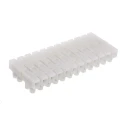 RS PRO Non-Fused Terminal Block 12-Way 14AWG Wire 20A Screw Termination 450V Polyamide 66 865-9821