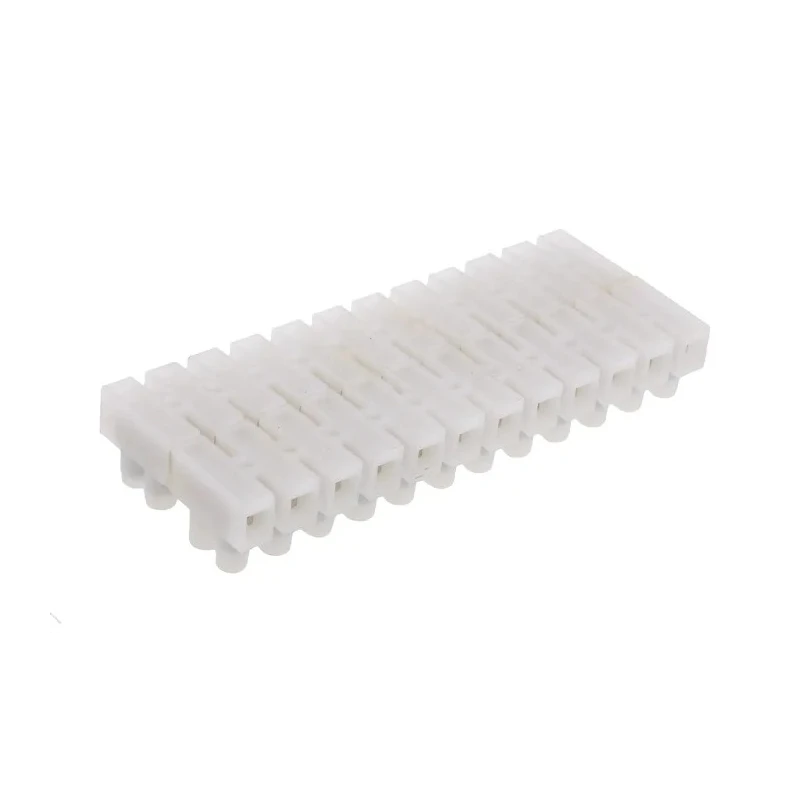 RS PRO Non-Fused Terminal Block 12-Way 14AWG Wire 20A Screw Termination 450V Polyamide 66 865-9821