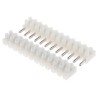 RS PRO Non-Fused Terminal Block, 12-Way, 12AWG Wire, 24A Screw Termination 450V 8mm Pitch 865-9830
