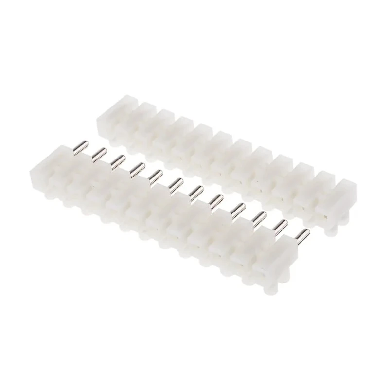 RS PRO Non-Fused Terminal Block, 12-Way, 12AWG Wire, 24A Screw Termination 450V 8mm Pitch 865-9830