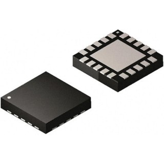 Silicon Labs RF Transceiver IC , 20-Pin QFN, Low IF/ISM, SPI Interface, 1.8V-3.6V, 960MHz, 500kbps Modulation Si4455-C2A-GM