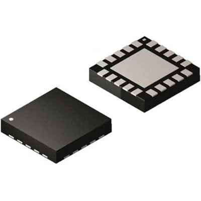 Silicon Labs RF Transceiver IC , 20-Pin QFN, Low IF/ISM, SPI Interface, 1.8V-3.6V, 960MHz, 500kbps Modulation Si4455-C2A-GM