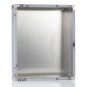 Hammond 1444 Series Natural Lid Aluminium Enclosure 76 mm x 305 mm x 254 mm 1444-12103
