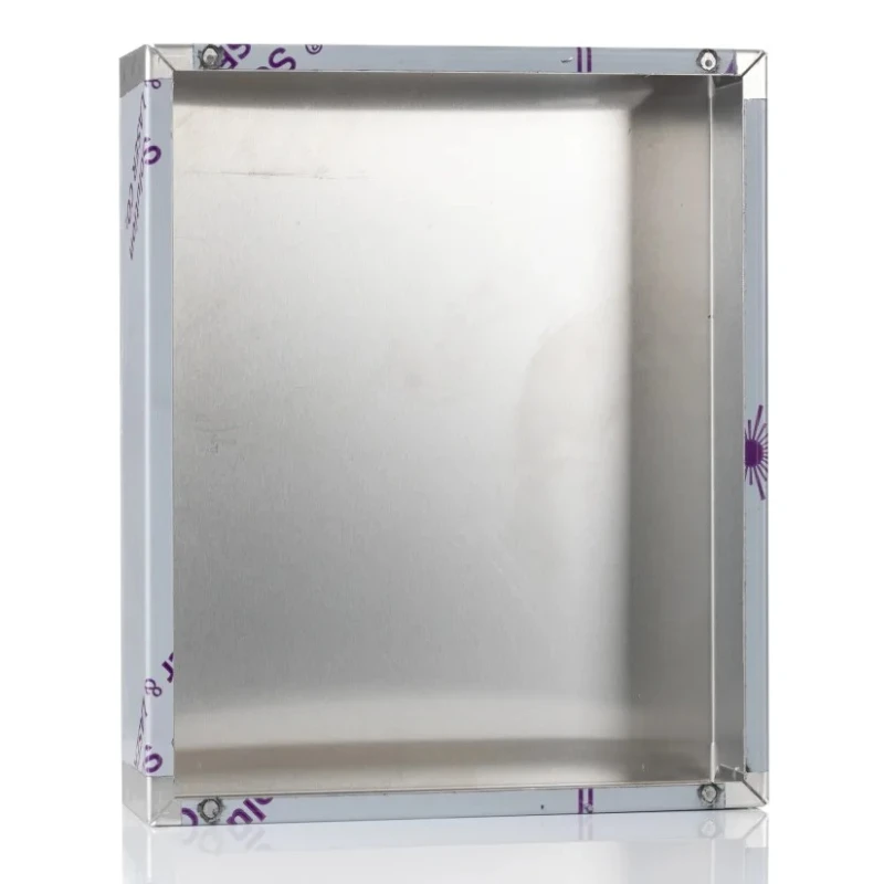 Hammond 1444 Series Natural Lid Aluminium Enclosure 76 mm x 305 mm x 254 mm 1444-12103