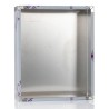 Hammond 1444 Series Natural Lid Aluminium Enclosure 76 mm x 305 mm x 254 mm 1444-12103