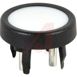 Schurter MCS 18 Print Series Push Button Switch, Momentary, Panel Mount, 13.9 mm Cutout, SPST, IP65, 48 V dc 1241.1113.7098