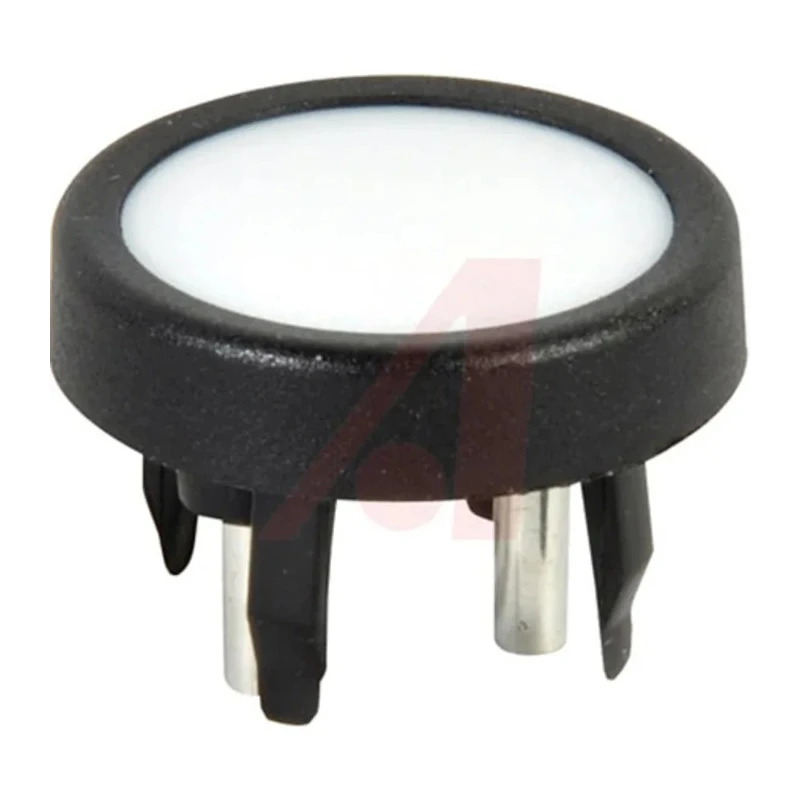 Schurter MCS 18 Print Series Push Button Switch, Momentary, Panel Mount, 13.9 mm Cutout, SPST, IP65, 48 V dc 1241.1113.7098