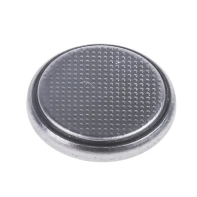 RS PRO CR1220 Lithium Manganese Dioxide Button Battery 3 V 12.5 mm Diameter 5 Pack CR1220