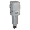 Parker Pneumatic Filter 1/4 in 250 psi 4.2 SCFM Maximum Flow Manual Drain Metal Bowl P31FB12AMMN