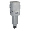 Parker Pneumatic Filter 1/4 in 250 psi 4.2 SCFM Maximum Flow Manual Drain Metal Bowl P31FB12AMMN