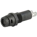 Schurter 16A Panel Mount Fuse Holder 1 Pole Mini Fuse Size 400V AC 3101.0315