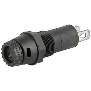 Schurter 16A Panel Mount Fuse Holder 1 Pole Mini Fuse Size 400V AC 3101.0315