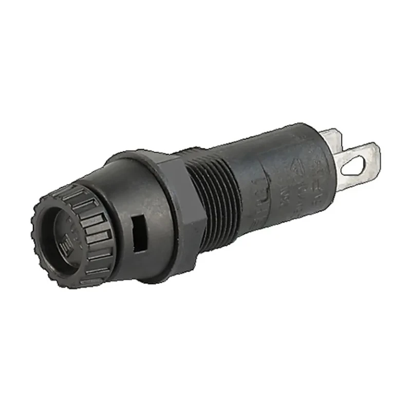 Schurter 16A Panel Mount Fuse Holder 1 Pole Mini Fuse Size 400V AC 3101.0315