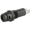 Schurter 16A Panel Mount Fuse Holder, 1P-Pole Compatible with Mini Fuses, Thermoplastic Body, 400V ac 3101.0215
