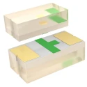 Broadcom 2.6 V Green LED 0402 Surface Chip LED HSMG-C280