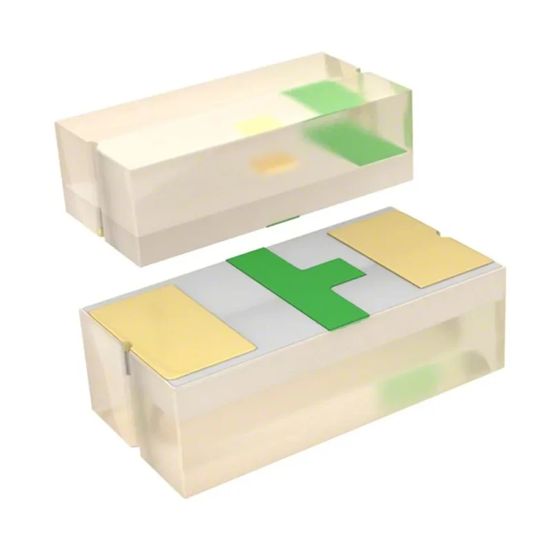 Broadcom 2.6 V Green LED 0402 Surface Chip LED HSMG-C280