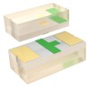 Broadcom 2.6 V Green LED 0402 Surface Chip LED HSMG-C280