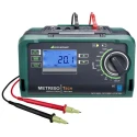Gossen Metrawatt METRISO TECH Insulation Tester, 50 V Minimum, 1 kV Maximum, 199 GΩ Resistance, Digital and Analogue M550P