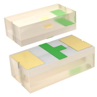 Broadcom 2.6 V Green LED 0402 Surface Chip LED HSMG-C280
