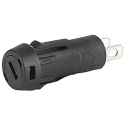 Schurter 16A Panel Mount Fuse Holder, 1P-Pole for Mini Fuse 400V AC 3101.0230