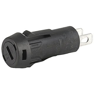 Schurter 16A Panel Mount Fuse Holder, 1P-Pole for Mini Fuse 400V AC 3101.0230
