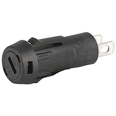 Schurter 16A Panel Mount Fuse Holder, 1P-Pole for Mini Fuse 400V AC 3101.0230
