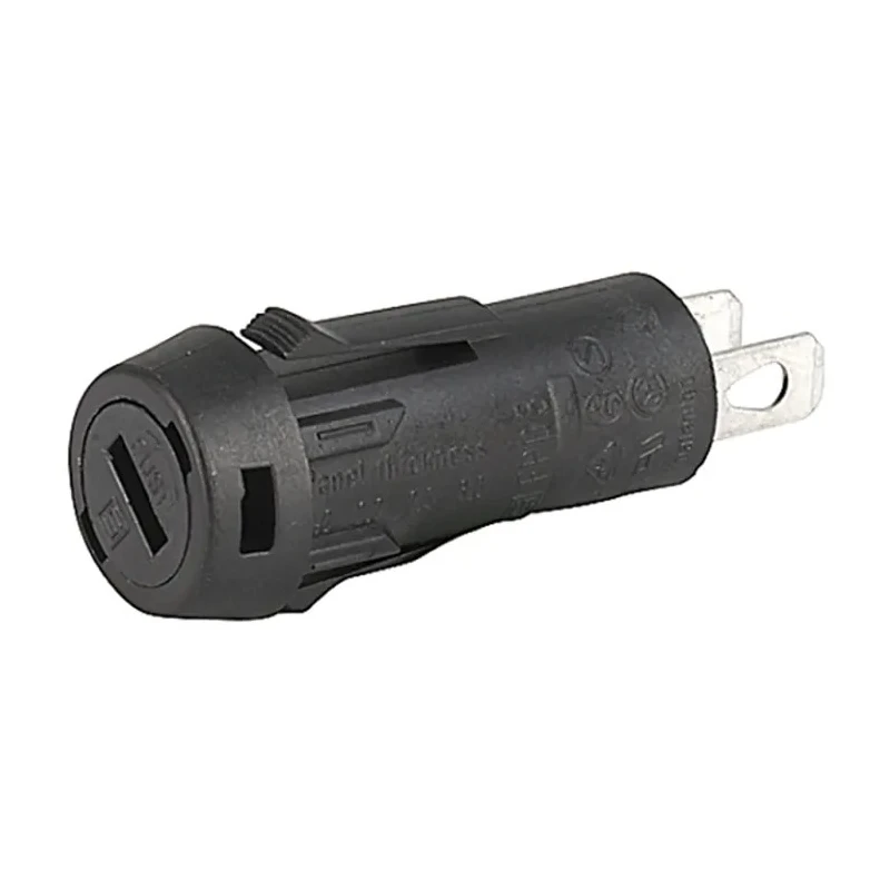 Schurter 16A Panel Mount Fuse Holder, 1P-Pole for Mini Fuse 400V AC 3101.0230
