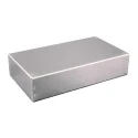 Hammond 1444 Series Natural Lid Aluminium Enclosure 102 mm x 432 mm x 254 mm 1444-33