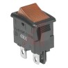 ZF Illuminated DPST On-Off On-Off Rocker Switch Panel Polyamide 66 Housing IP66 LRA32H2BBRLN