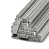 Phoenix Contact Multi Level Terminal Block Grey 4 Positions 500V Screw Termination UT 4-L/L 3214362